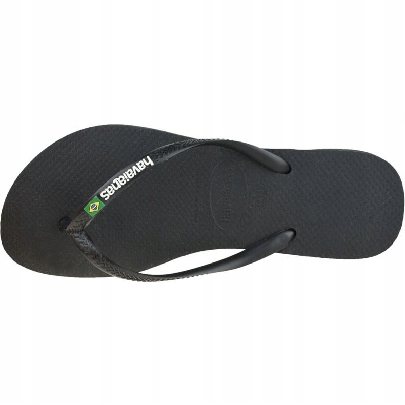 Havaianas Slim Brasil 4140713-0090 chinelos preto 2