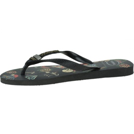 Havaianas Top Tribo 4144505-0090 chinelos preto 1