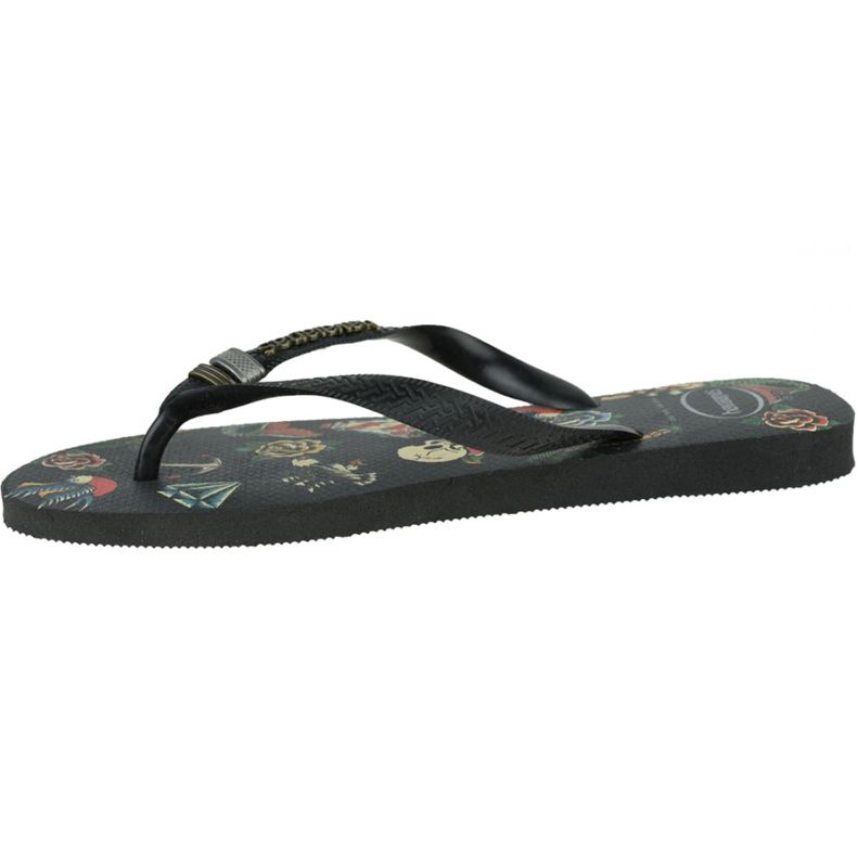 Havaianas Top Tribo 4144505-0090 chinelos preto 1