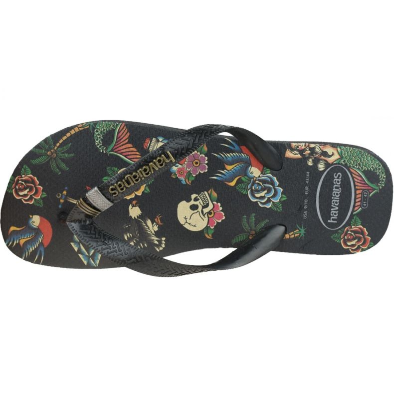 Havaianas Top Tribo 4144505-0090 chinelos preto 2