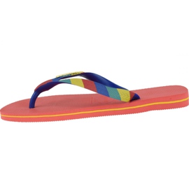 Havaianas Hav Top Verano flip-flops Wmn 4144660-6024 azul marinho rosa multicolorido 1