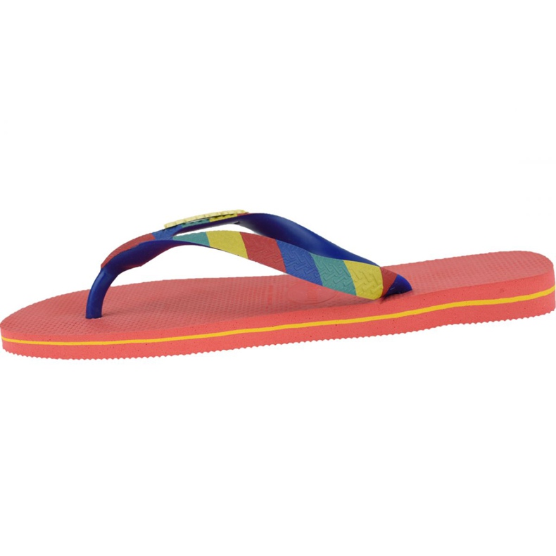 Havaianas Hav Top Verano flip-flops Wmn 4144660-6024 azul marinho rosa multicolorido 1