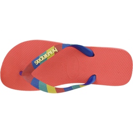 Havaianas Hav Top Verano flip-flops Wmn 4144660-6024 azul marinho rosa multicolorido 2