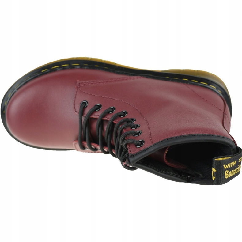 Dr. Martens Delaney 1460 Jr. 15382601 vermelho azul 2