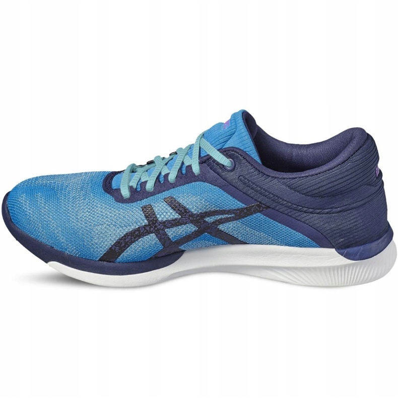 Asics FuzeX Rush W T768N-4349 azul 1