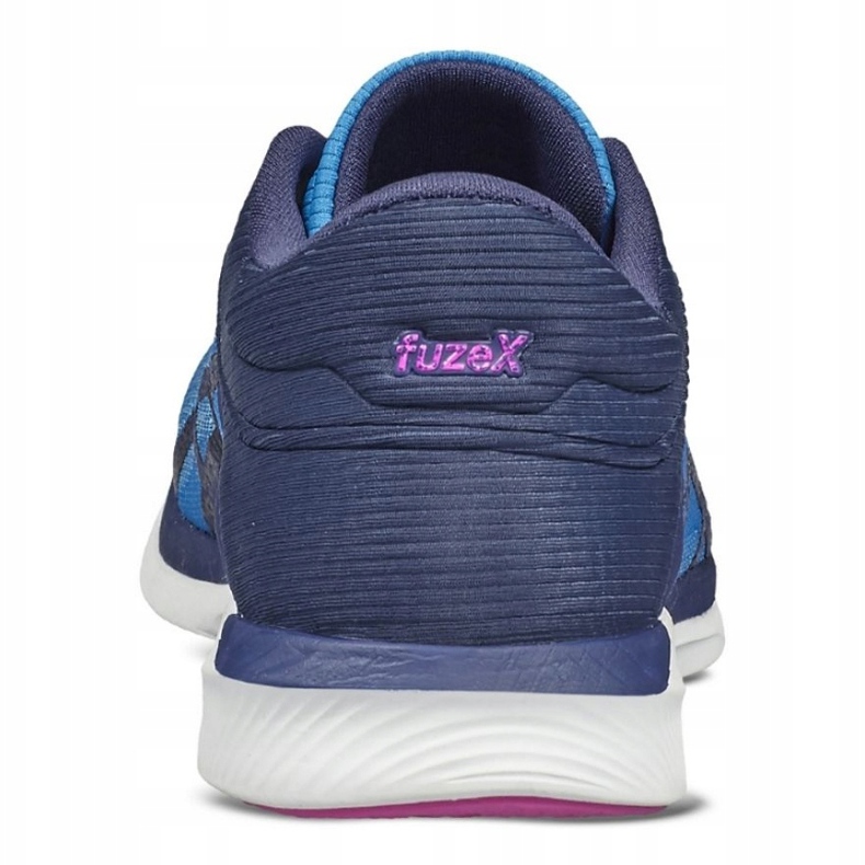 Asics FuzeX Rush W T768N-4349 azul 2
