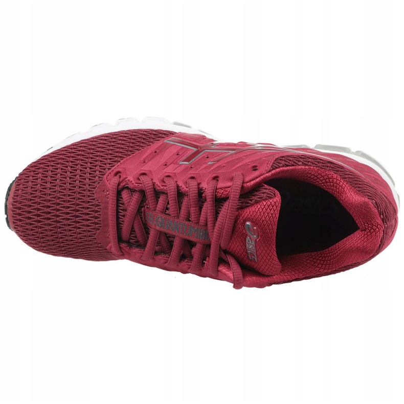 Asics Gel-Quantum 180 2 M T72TQ-2626 vermelho 2 Asics Gel-Quantum 180 2 M T72TQ-2626 vermelho 2