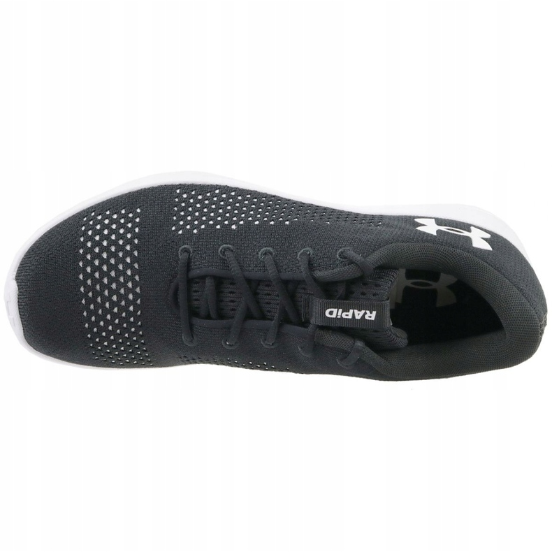 Sapatos Under Armour Rapid W 1297452-001 preto cinza 2