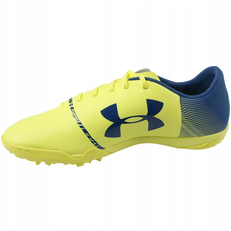 Sapatos internos Under Armour Spotlight In Jr 1289541-300 multicolorido amarelo 1