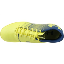 Sapatos internos Under Armour Spotlight In Jr 1289541-300 multicolorido amarelo 2