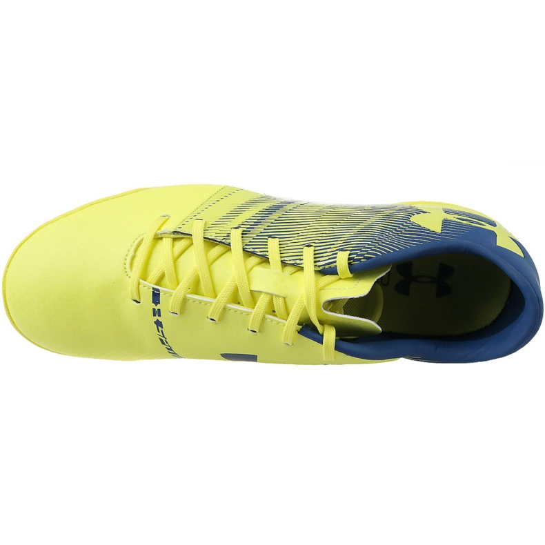 Sapatos internos Under Armour Spotlight In Jr 1289541-300 multicolorido amarelo 2