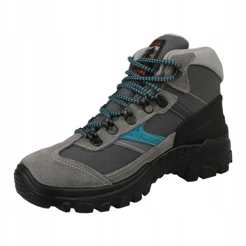 Sapatos Grisport Grigio W 13316S25G preto cinza 1
