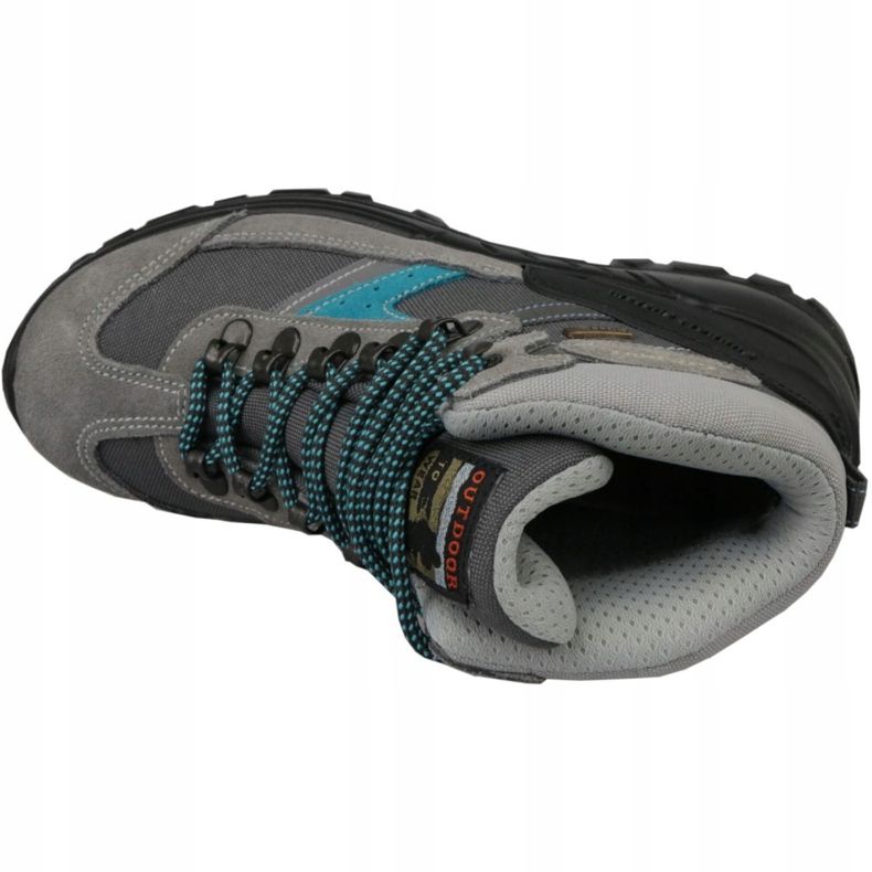 Sapatos Grisport Grigio W 13316S25G preto cinza 2