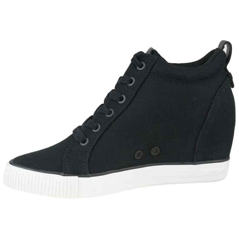 Calvin Klein Ritzy Canvas W R3551BLK preto azul 1
