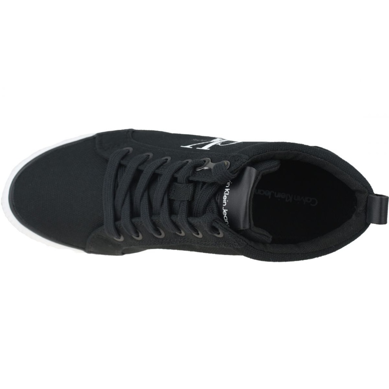 Calvin Klein Ritzy Canvas W R3551BLK preto azul 2