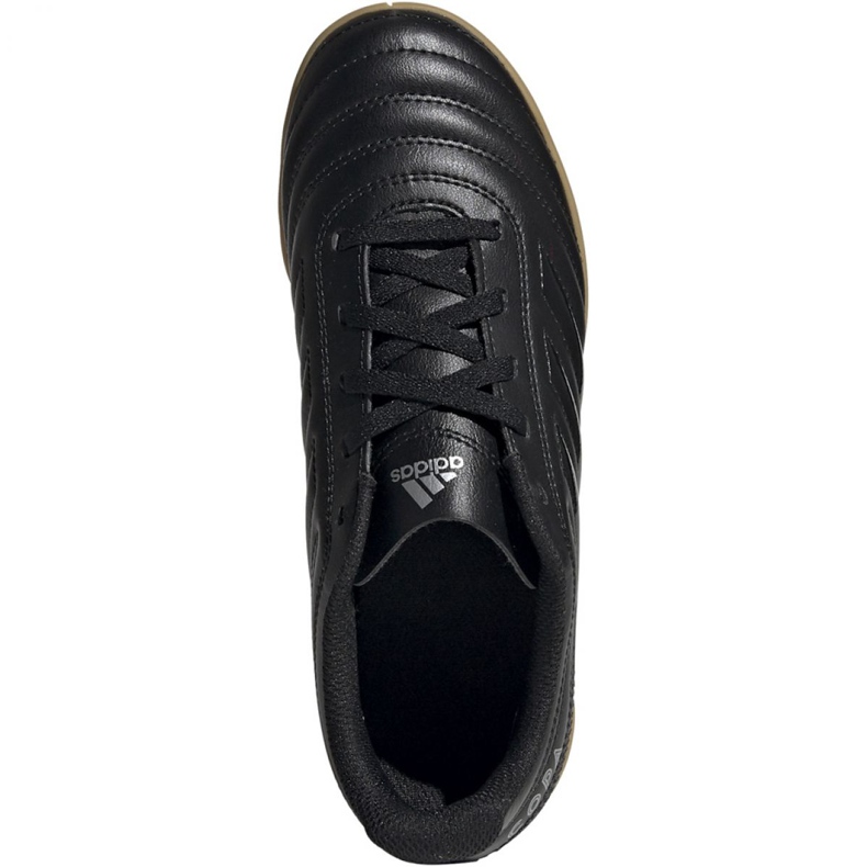 Sapatos de interior adidas Copa 19.4 In Jr EG3757 preto 1