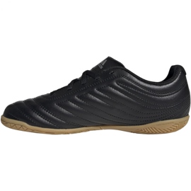 Sapatos de interior adidas Copa 19.4 In Jr EG3757 preto 2