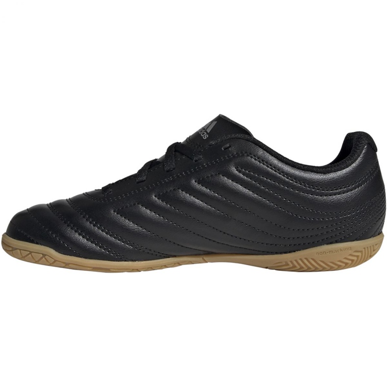 Sapatos de interior adidas Copa 19.4 In Jr EG3757 preto 2