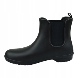 Bota Crocs Freesail Chelsea W 204630-060 preto 1