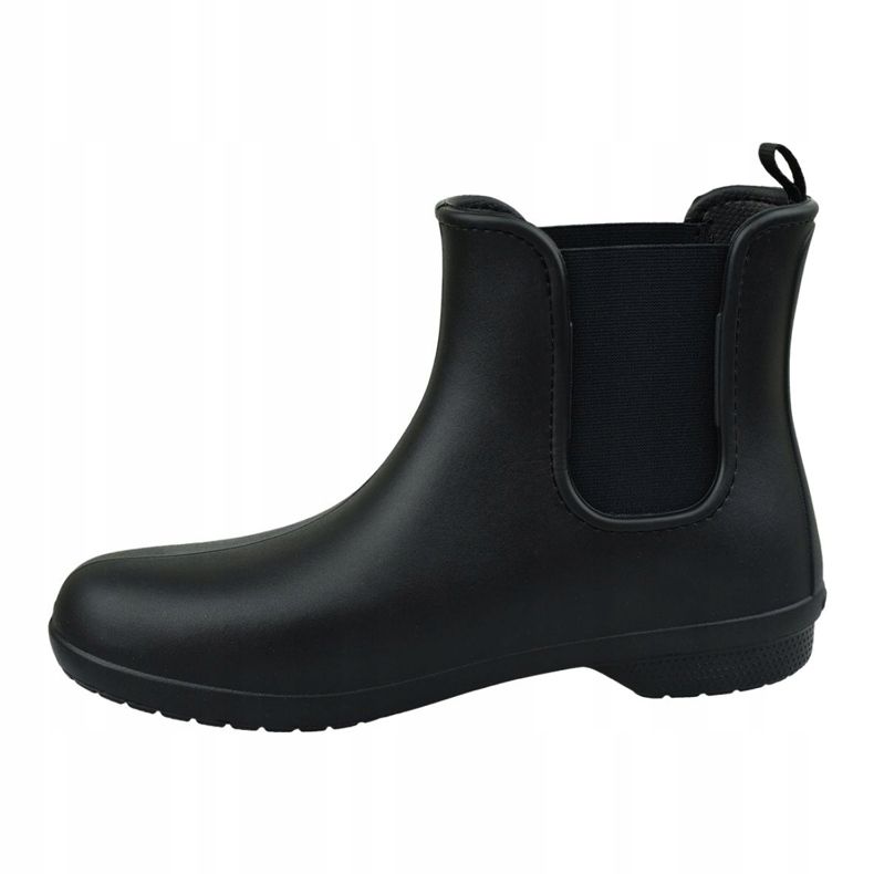 Bota Crocs Freesail Chelsea W 204630-060 preto 1