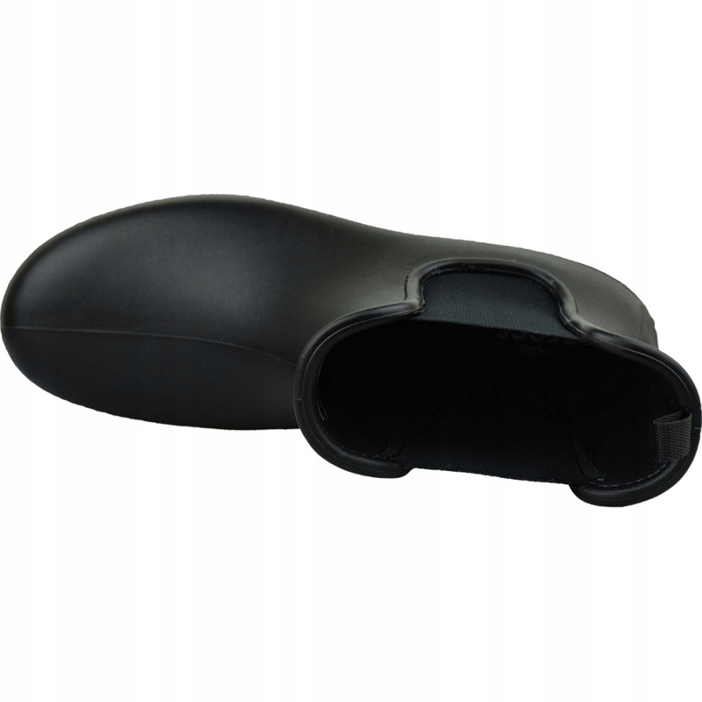 Bota Crocs Freesail Chelsea W 204630-060 preto 2