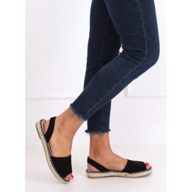 Black black 99-26A Black alpercatas preto 1