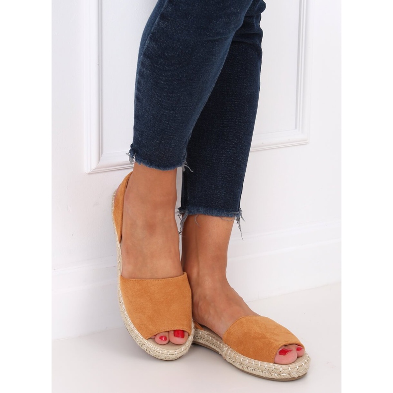 Alpercatas camelo 99-26A Camel marrom 2