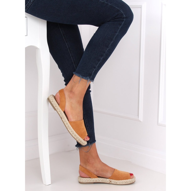 Alpercatas camelo 99-26A Camel marrom 1
