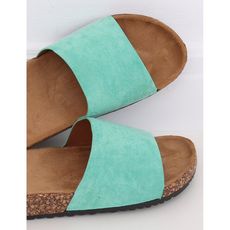 Solado de cortiça verde Mint PA-354 2