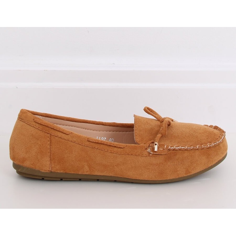Mocassins Camel LL97 femininos castanho 2