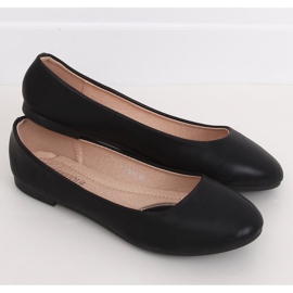 Bailarinas femininas negras YSD817 Black preto 2