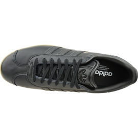Sapatos Adidas Gazelle M BD7480 preto 2