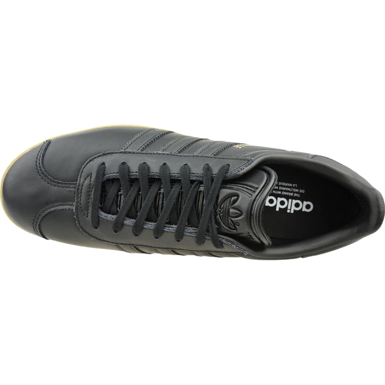 Sapatos Adidas Gazelle M BD7480 preto 2