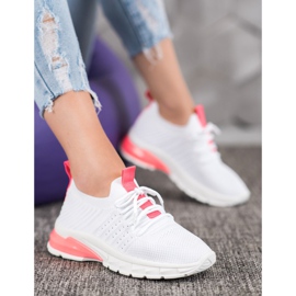 Bella Paris Tênis Openwork branco 1