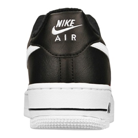 Sapato Nike Air Force 1 Jr CT7724-001 preto 1 Sapato Nike Air Force 1 Jr CT7724-001 preto 1