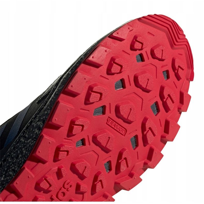 Trilha de resposta da Adidas M EG3457 preto azul 1