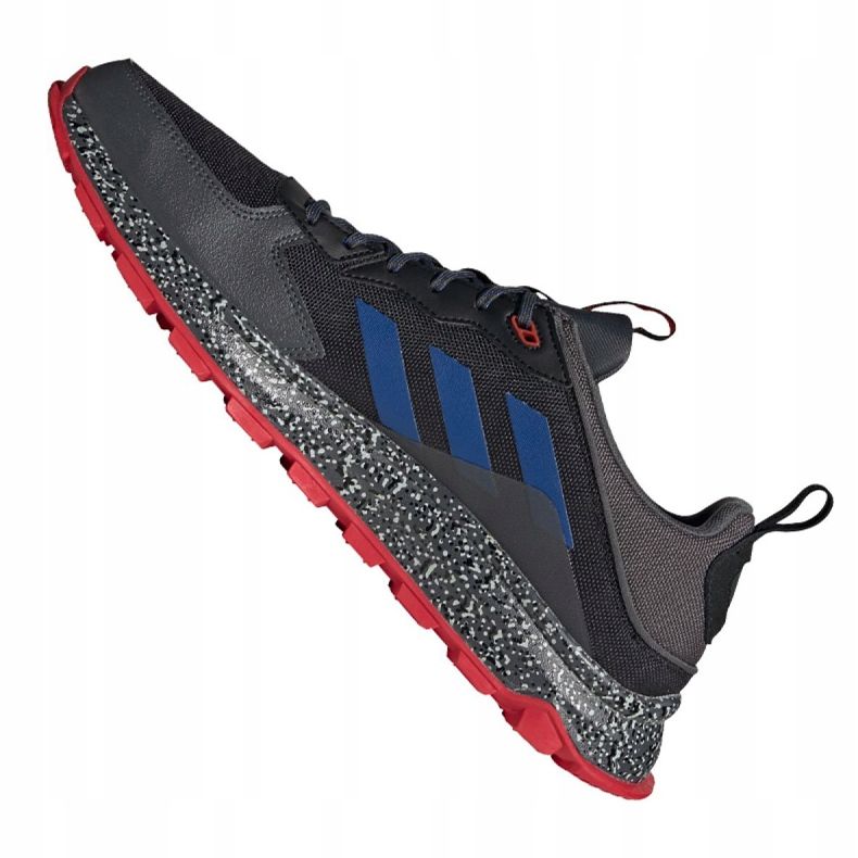 Trilha de resposta da Adidas M EG3457 preto azul 2