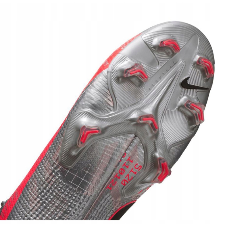 Chuteiras Nike Vapor 13 Elite Fg M AQ4176-906 multicolorido cinza 2