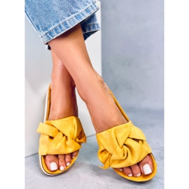 Sapatilhas de mel feminino SS116P amarelas amarelo 1 Sapatilhas de mel feminino SS116P amarelas amarelo 1