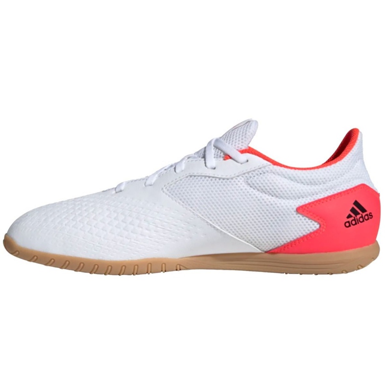 Sapatos de interior adidas Predator 20.4 In Sala M EG0926 multicolorido branco 2