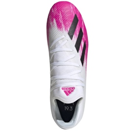 Chuteiras Adidas X 19.3 Fg M EG7132 vermelho branco 2