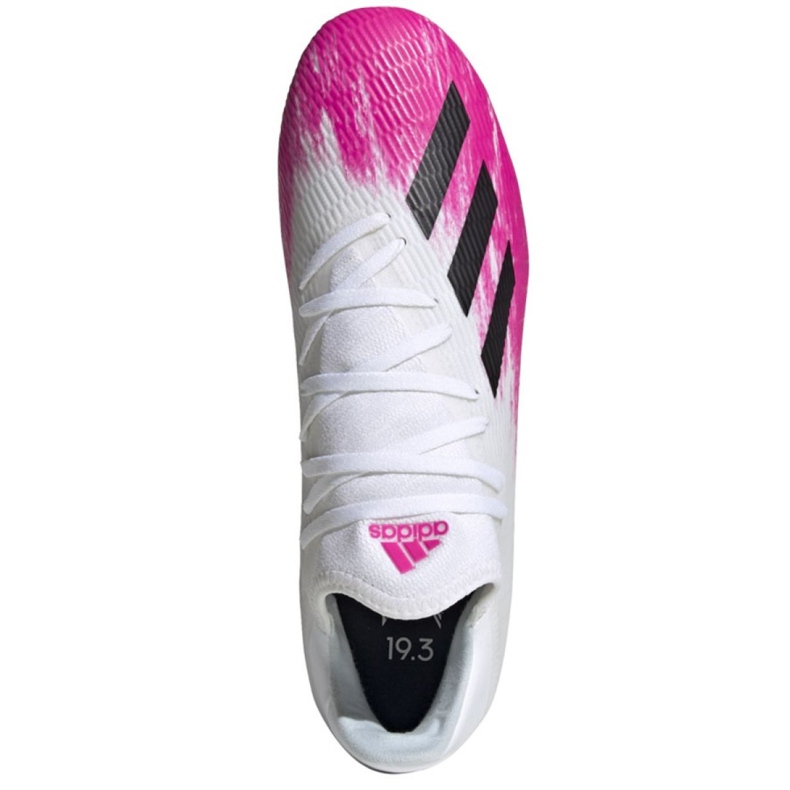 Chuteiras Adidas X 19.3 Fg M EG7132 vermelho branco 2