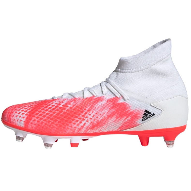 Chuteiras Adidas Predator 20.3 Sg M EG0911 vermelho branco 2