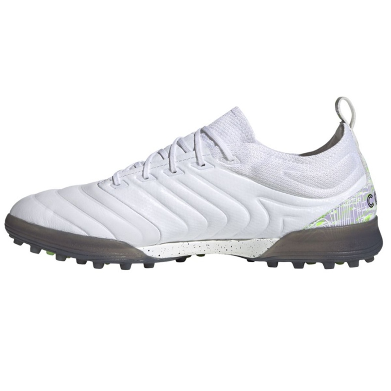 Chuteiras Adidas Copa 20.1 Tf M G28635 vermelho branco 1