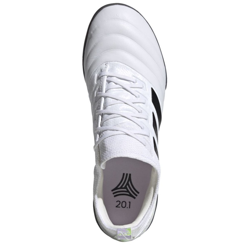 Chuteiras Adidas Copa 20.1 Tf M G28635 vermelho branco 2
