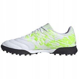 Chuteiras Adidas Copa 20.3 Tf M G28533 vermelho branco 1