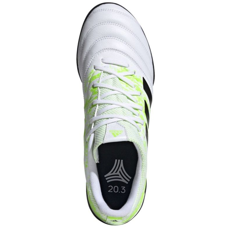 Chuteiras Adidas Copa 20.3 Tf M G28533 vermelho branco 2