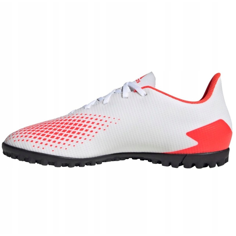 Chuteiras Adidas Predator 20.4 Tf M EG0925 vermelho branco 1