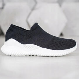 MCKEYLOR Sports Slipons preto 1