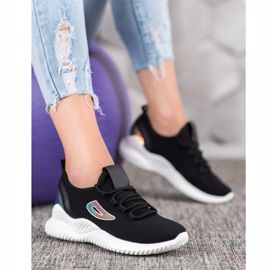 Tênis MCKEYLOR com lantejoulas preto 2 Tênis MCKEYLOR com lantejoulas preto 2